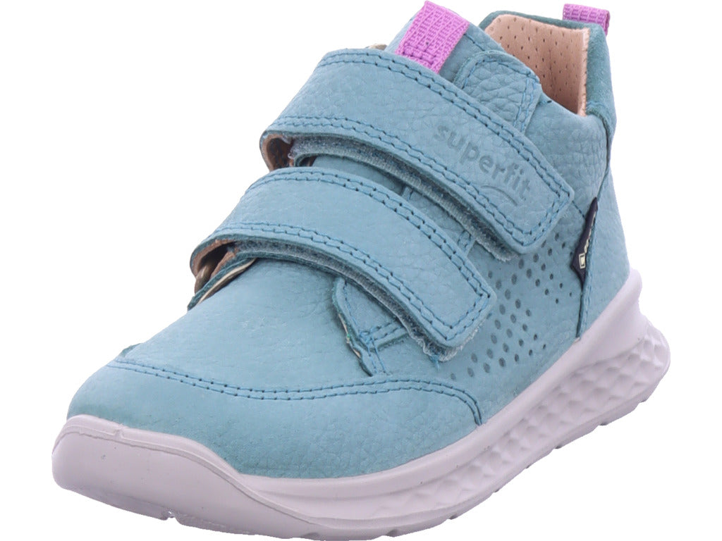 Superfit   Kotníkové boty Kůže \ Breeze v zelené