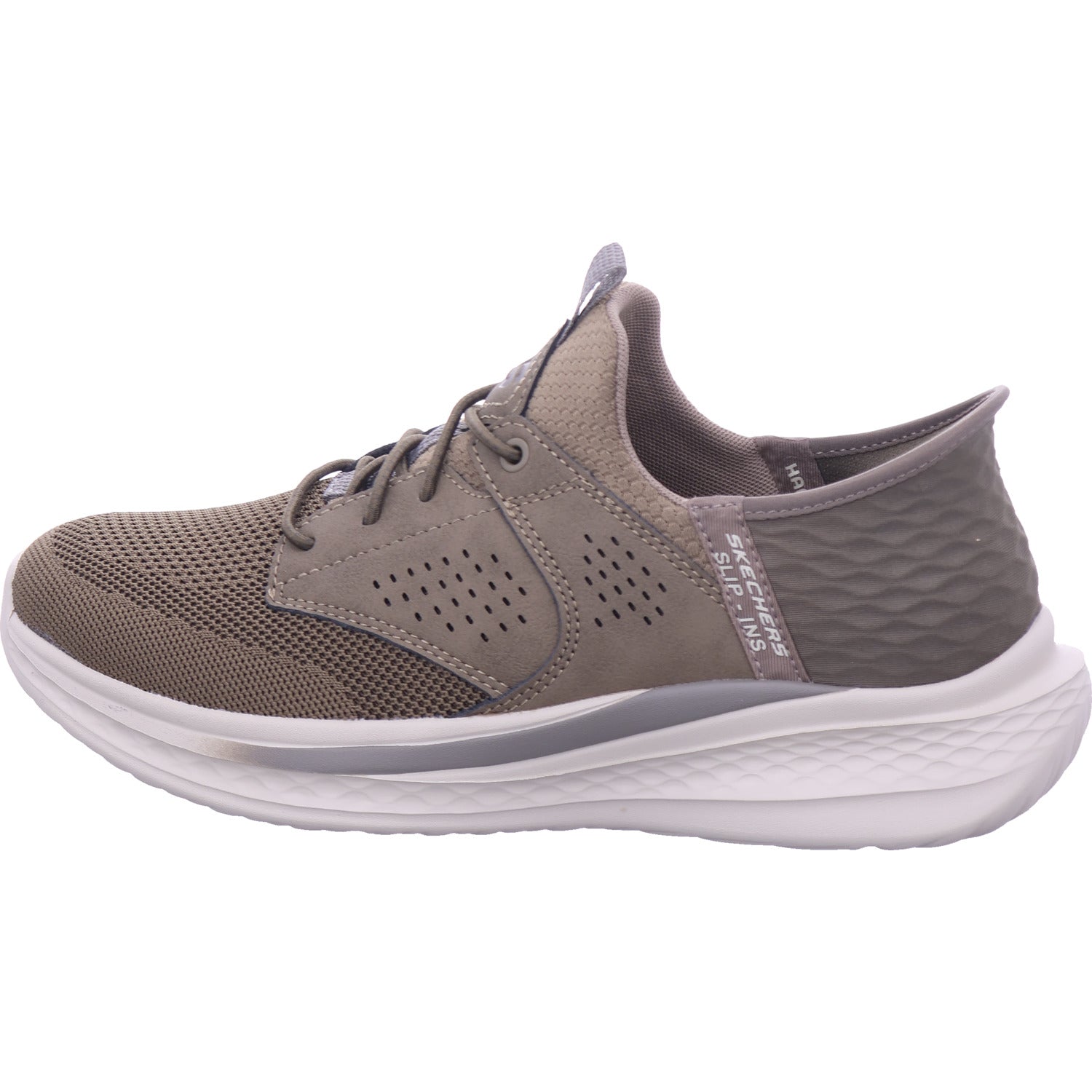 SKECHERS Herren Slipper  in braun