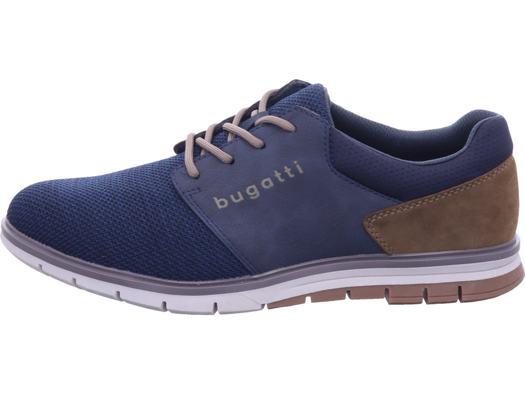 Bugatti Herren Halbschuh  in blau