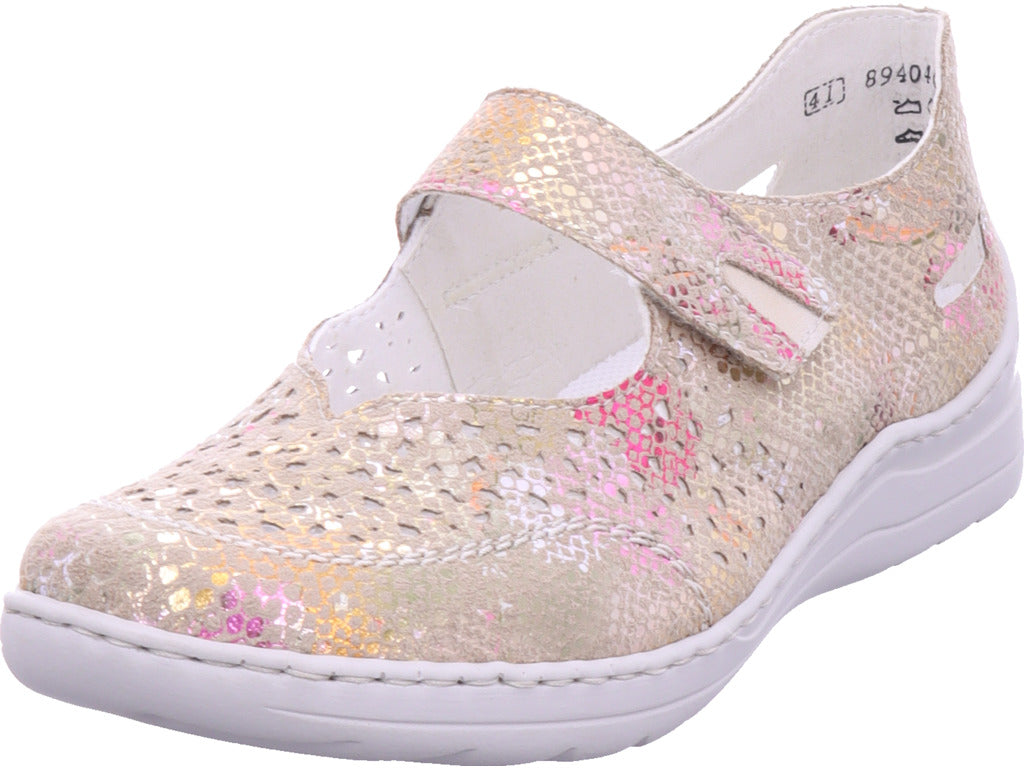Rieker Women's Slippers Fsk Women's Low Shoes in miscellaneous