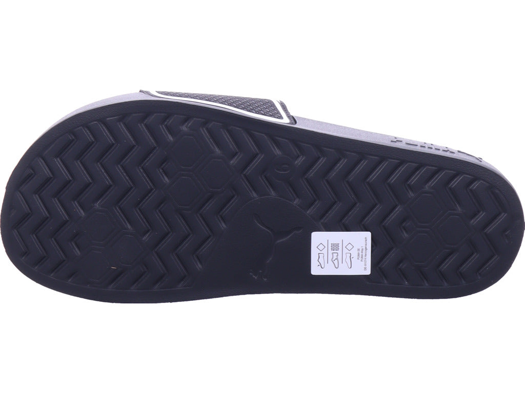 Puma Unisex - Erwachsene Pantolette  in schwarz