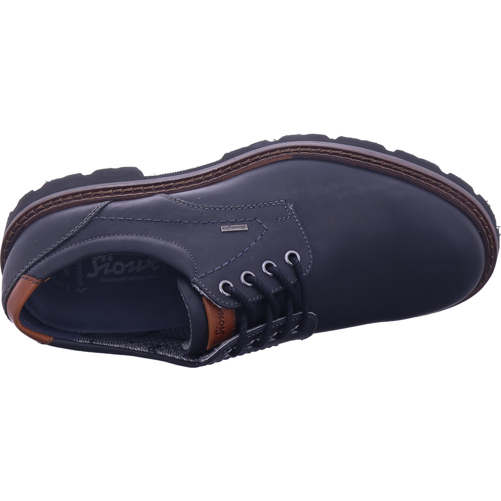 Sioux Herren Halbschuh Adalrik 703 Tex H in schwarz