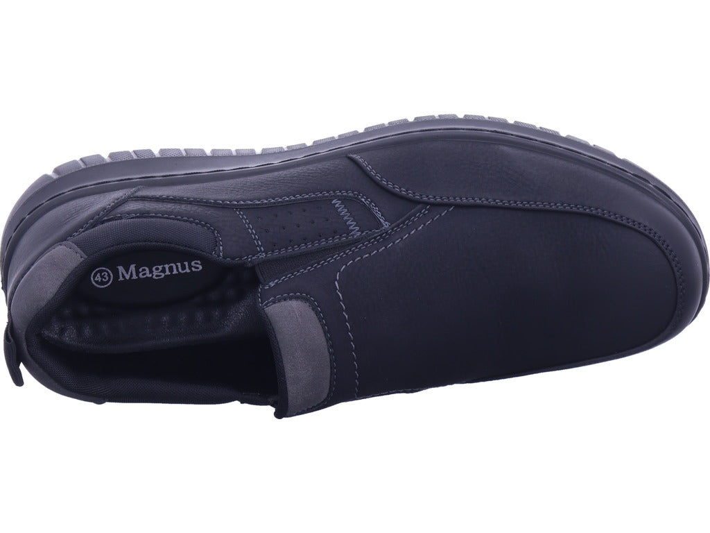 Becker Herren Slipper  in schwarz
