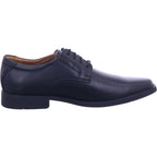 Clarks Herren Businessschuh  in schwarz