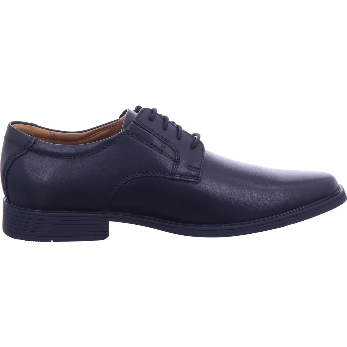 Clarks Herren Businessschuh  in schwarz