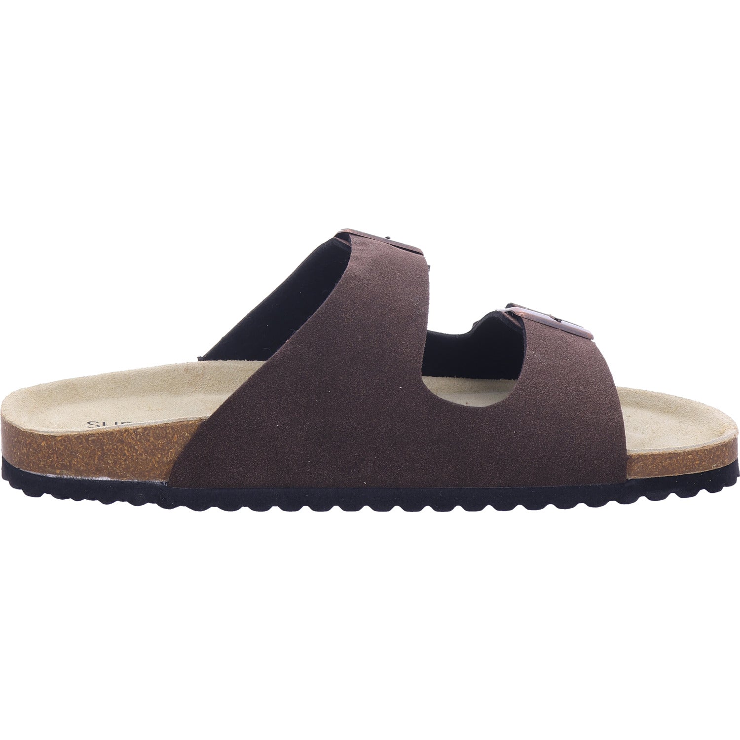 Planet Footwear Men's Mule Men's Deep Footbed Mules in brown
