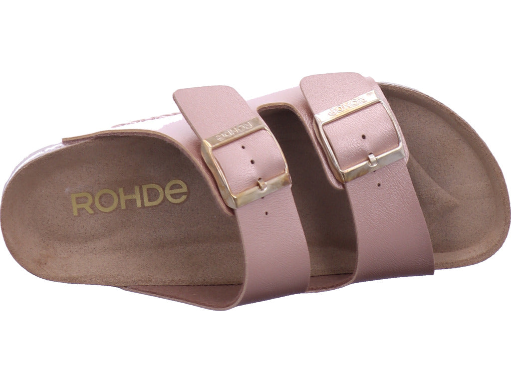 Rohde Women's Mules in Rose