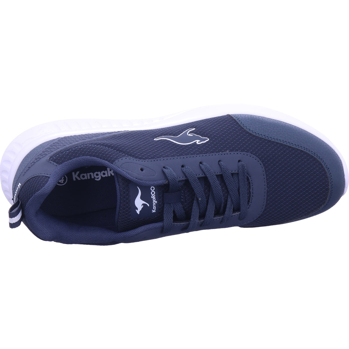 KangaRoos Herren Sportschuh  in dunkel-blau