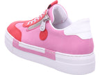 Rieker Damen Sneaker Fsk Damen Halbschuhe in pink
