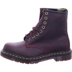 Dr. Martens women's boots in red