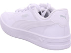 Puma Women's Court Lally Sneakers in White