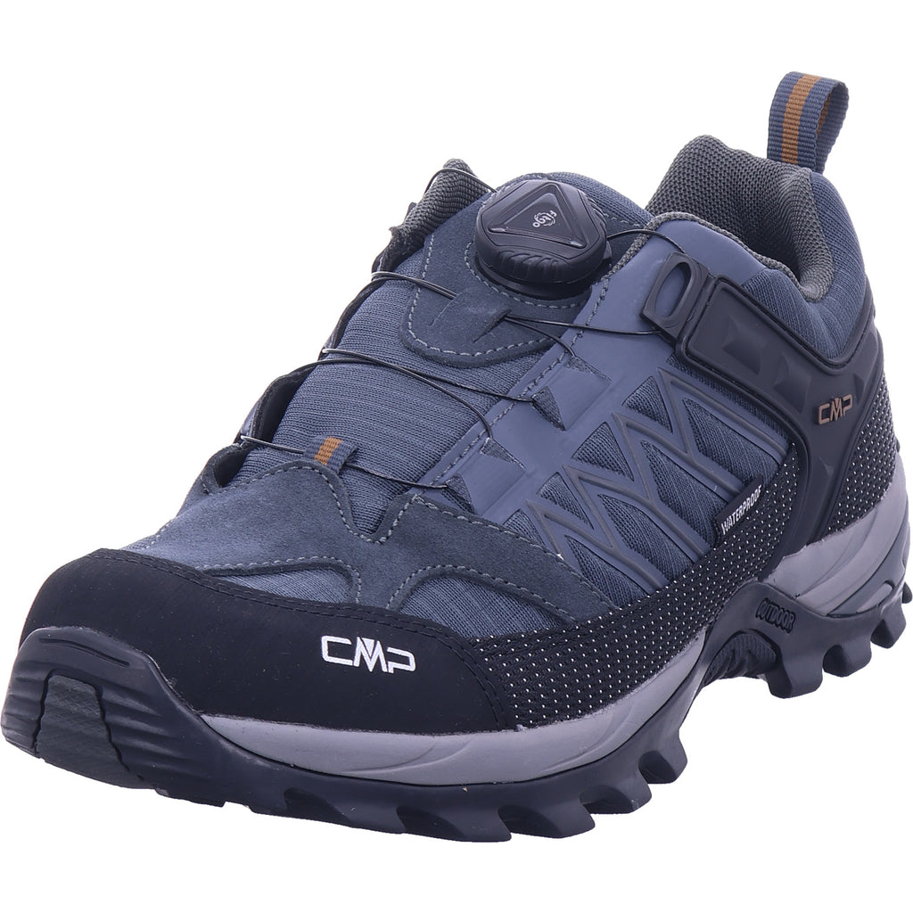CMP Men's Hiking Shoes Rigel Low Trekking Shoes in grey