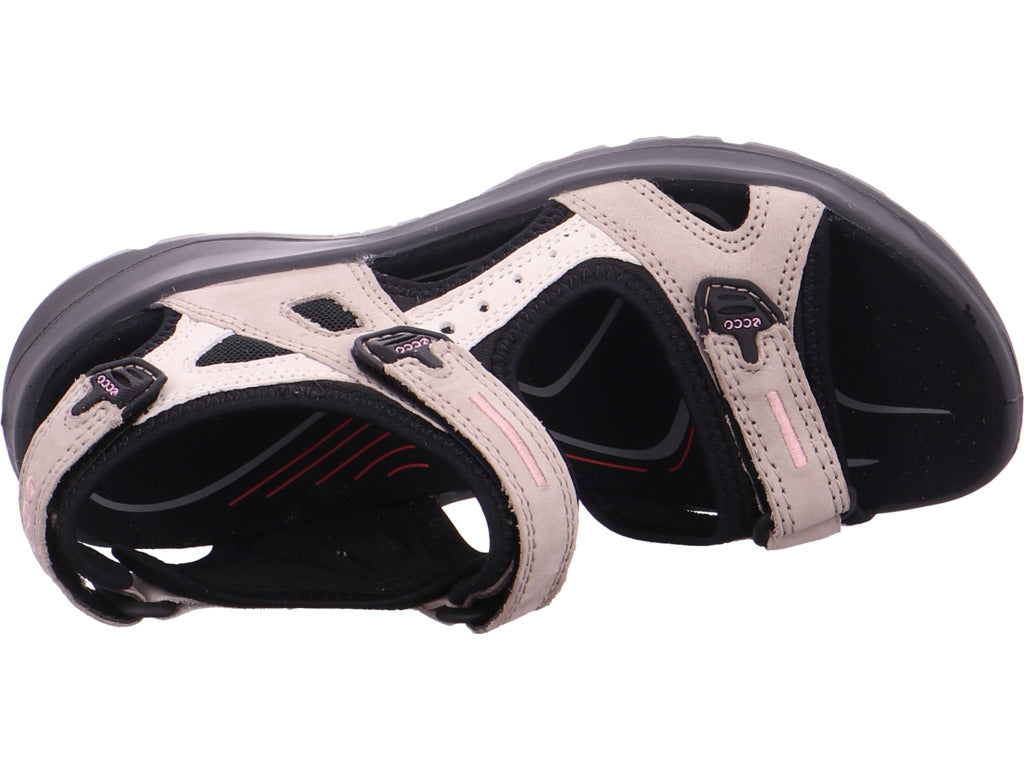 Ecco women's sandals in beige