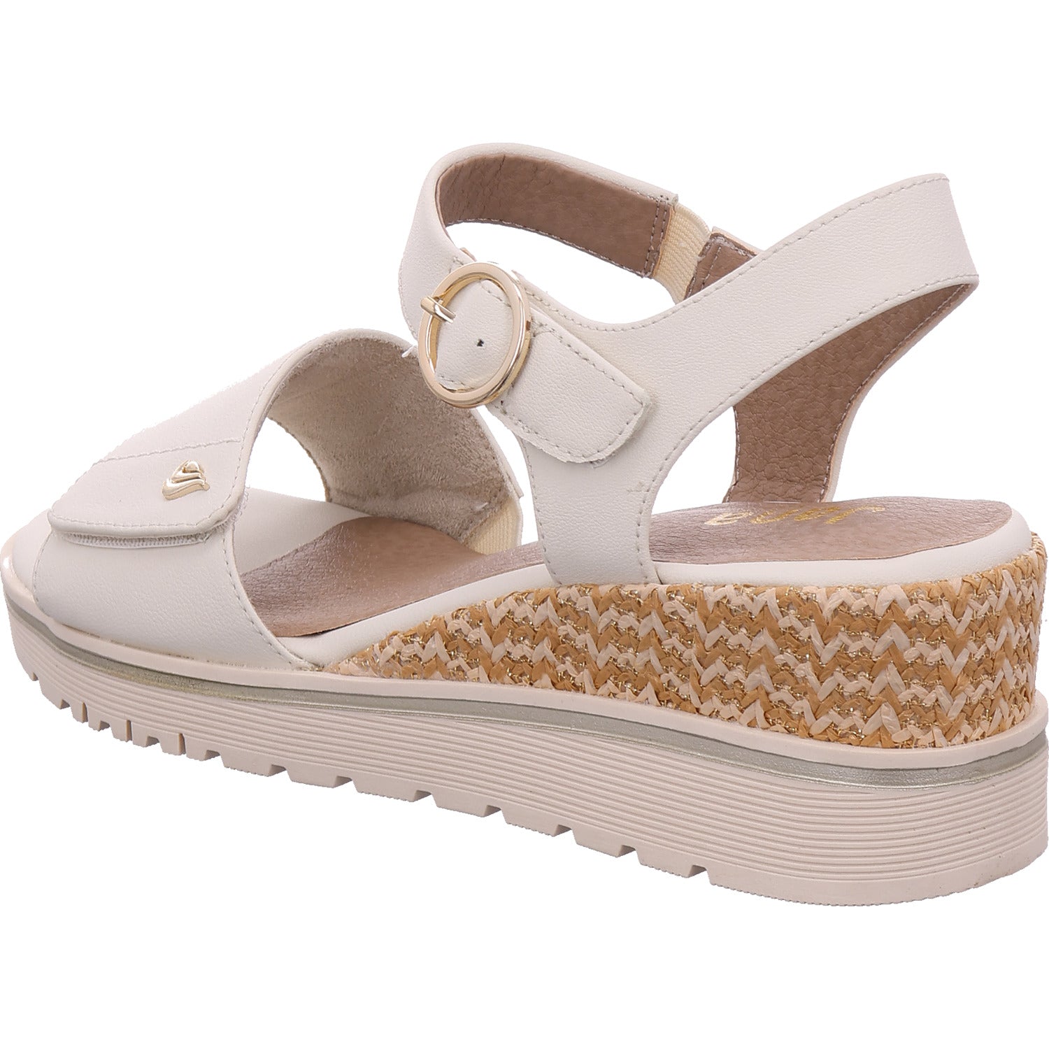 Jana Damen Sandale  in beige