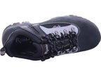 WorkPower Herren Wanderschuhe Sherpa Trekkinghalbschuh in schwarz