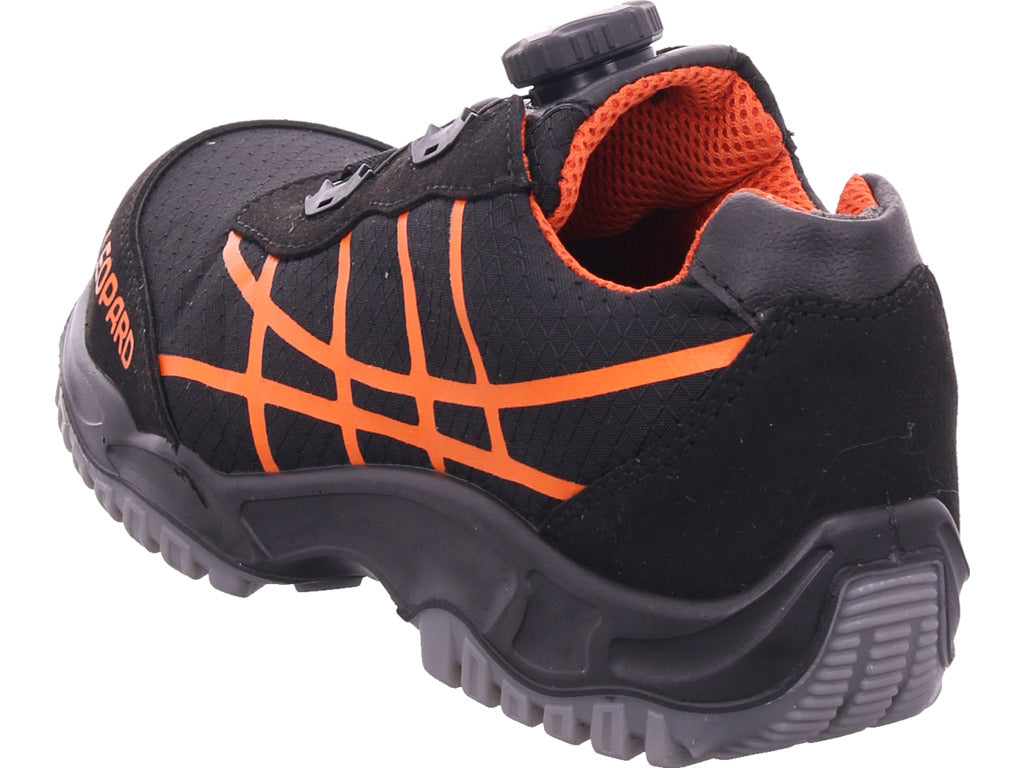 Leopard Herren Sicherheitsschuh S1 in schwarz