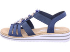 Rieker Women's Sandal Fsk Women's Sandals in blue