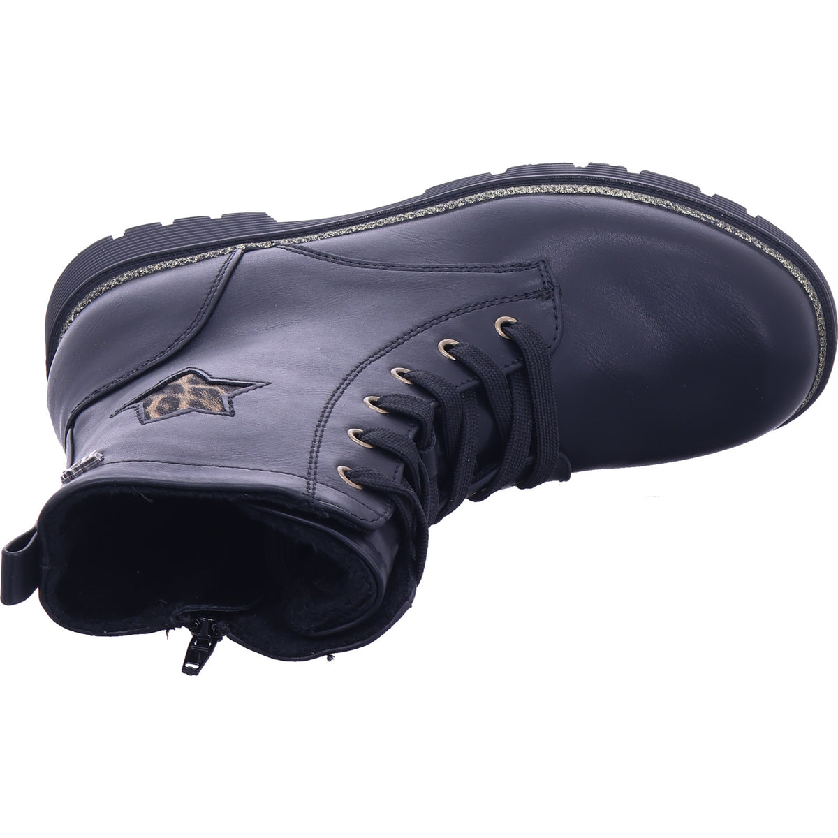 Planet Footwear girls' ankle boots in black