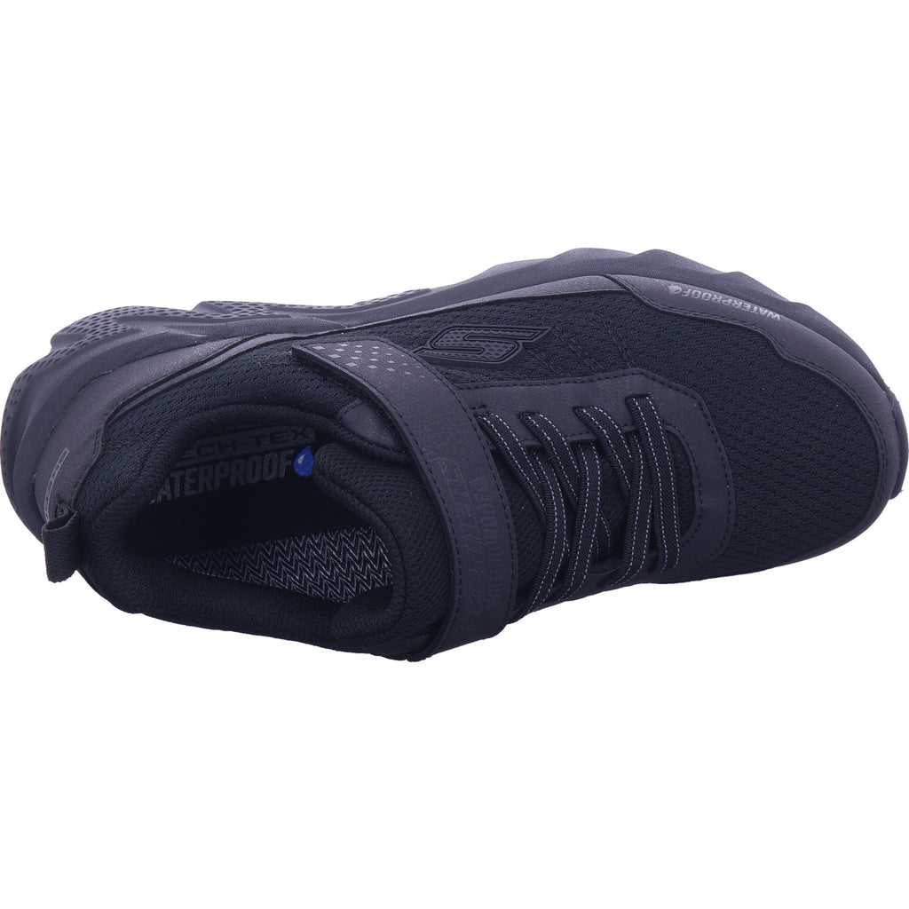 SKECHERS Jungen Sneaker  in schwarz