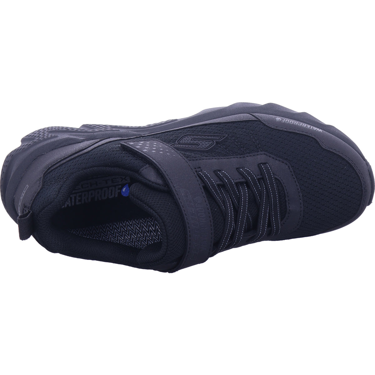SKECHERS Jungen Sneaker  in schwarz