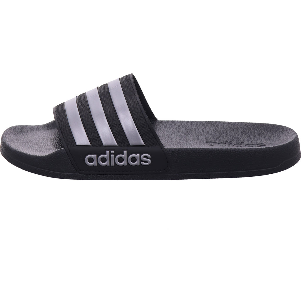 Adidas Damen Badeschuh  in schwarz