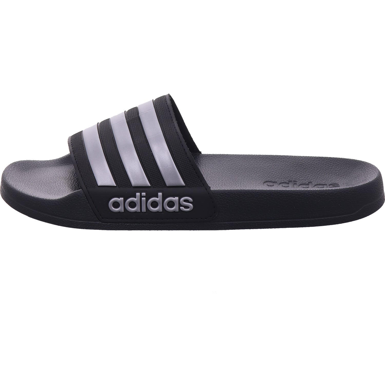 Dámské pantofle Adidas v černé barvě