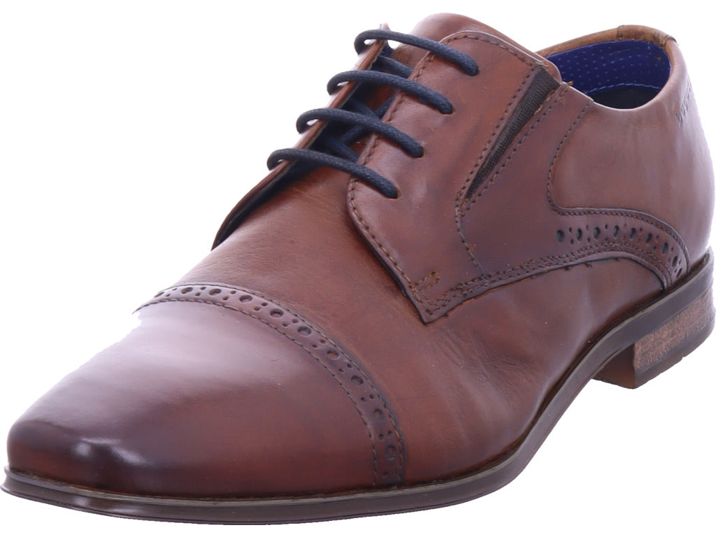 Bugatti men's low-cut shoe in brown