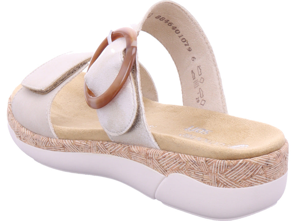 Remonte Women's Mule Remonte Sandal in beige