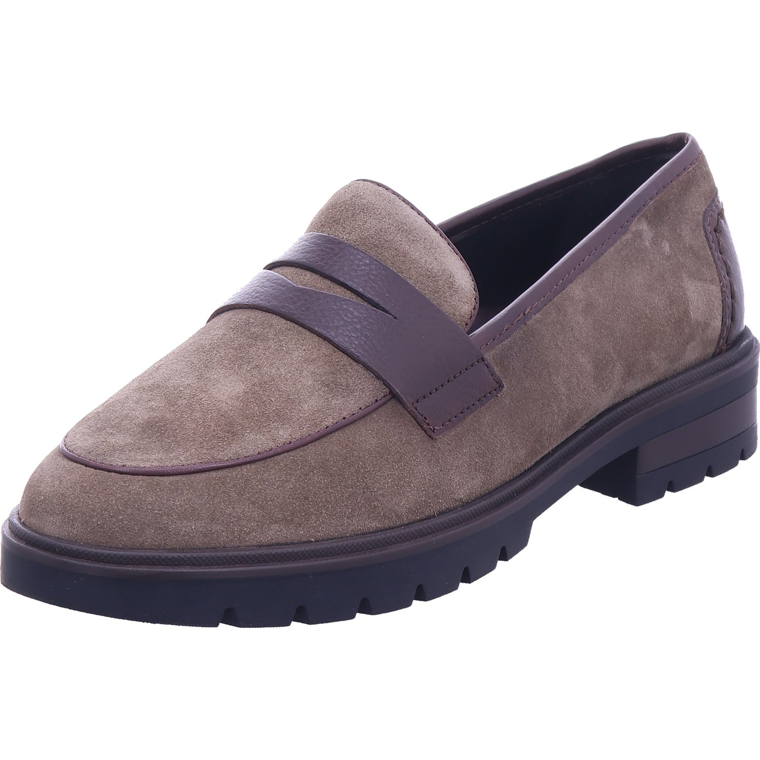Ara Damen Slipper Cambridge in braun