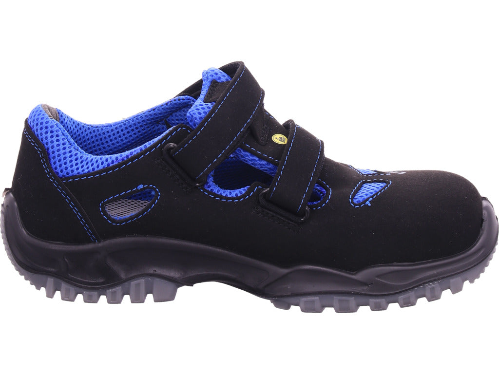 Leopard Men's Safety Shoe in Black