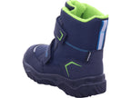 Superfit Jungen Moonboots \ Husky in blau