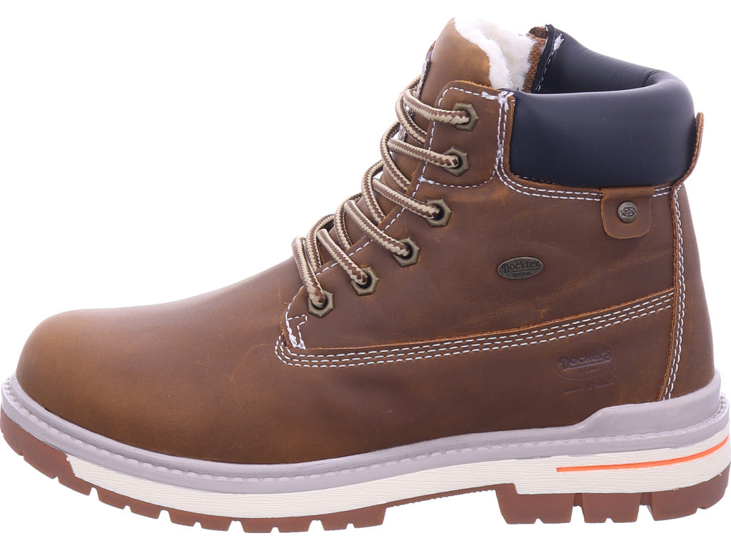 Dockers Jungen Stiefel  in braun