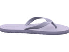 Adidas Unisex - dospělí nazouvák do vody v šedé barvě