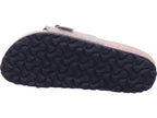 Birkenstock Women's Mule Oita Braided Suede in brown