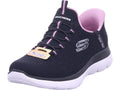 SKECHERS Women's Slip-On Shoes in Black