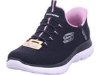 SKECHERS Women's Slip-On Shoes in Black