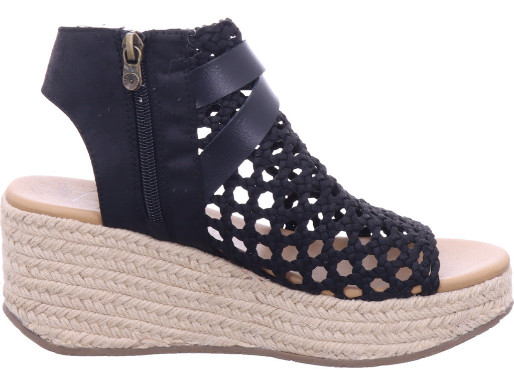 Blowfish Damen Sandalette  in schwarz