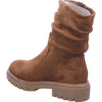 Marco Tozzi Damen Stiefelette  in braun