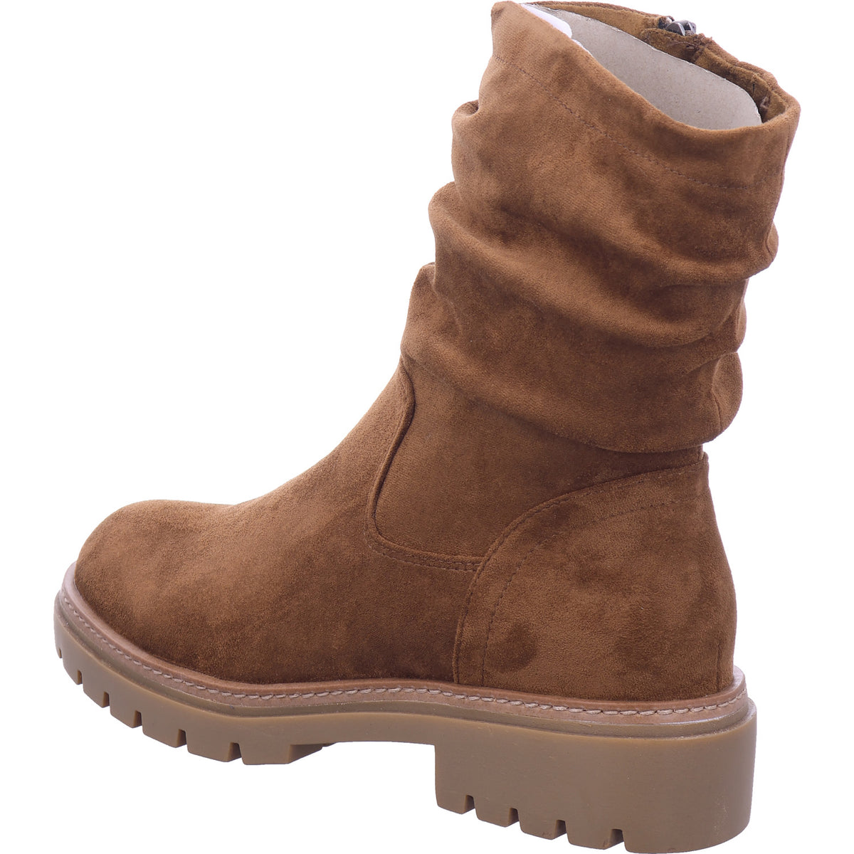 Marco Tozzi Damen Stiefelette  in braun