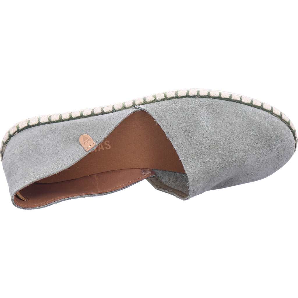Verbenas Damen Slipper  in grün