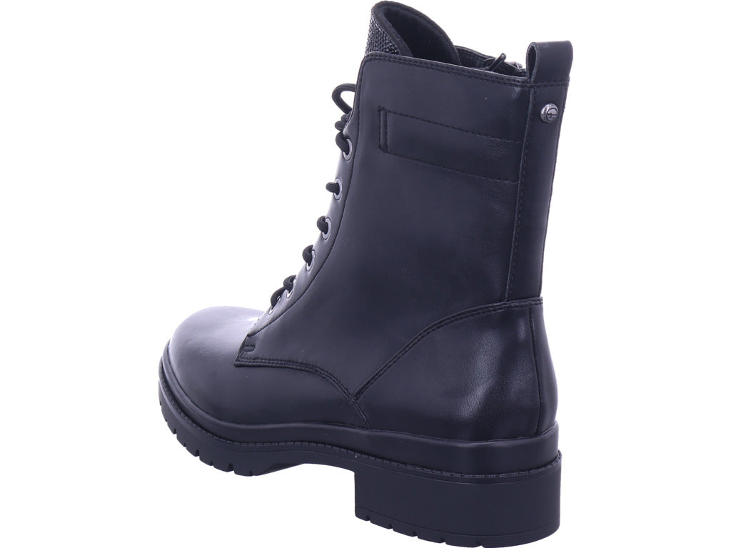 Tamaris Damen Stiefelette M2523643 in schwarz