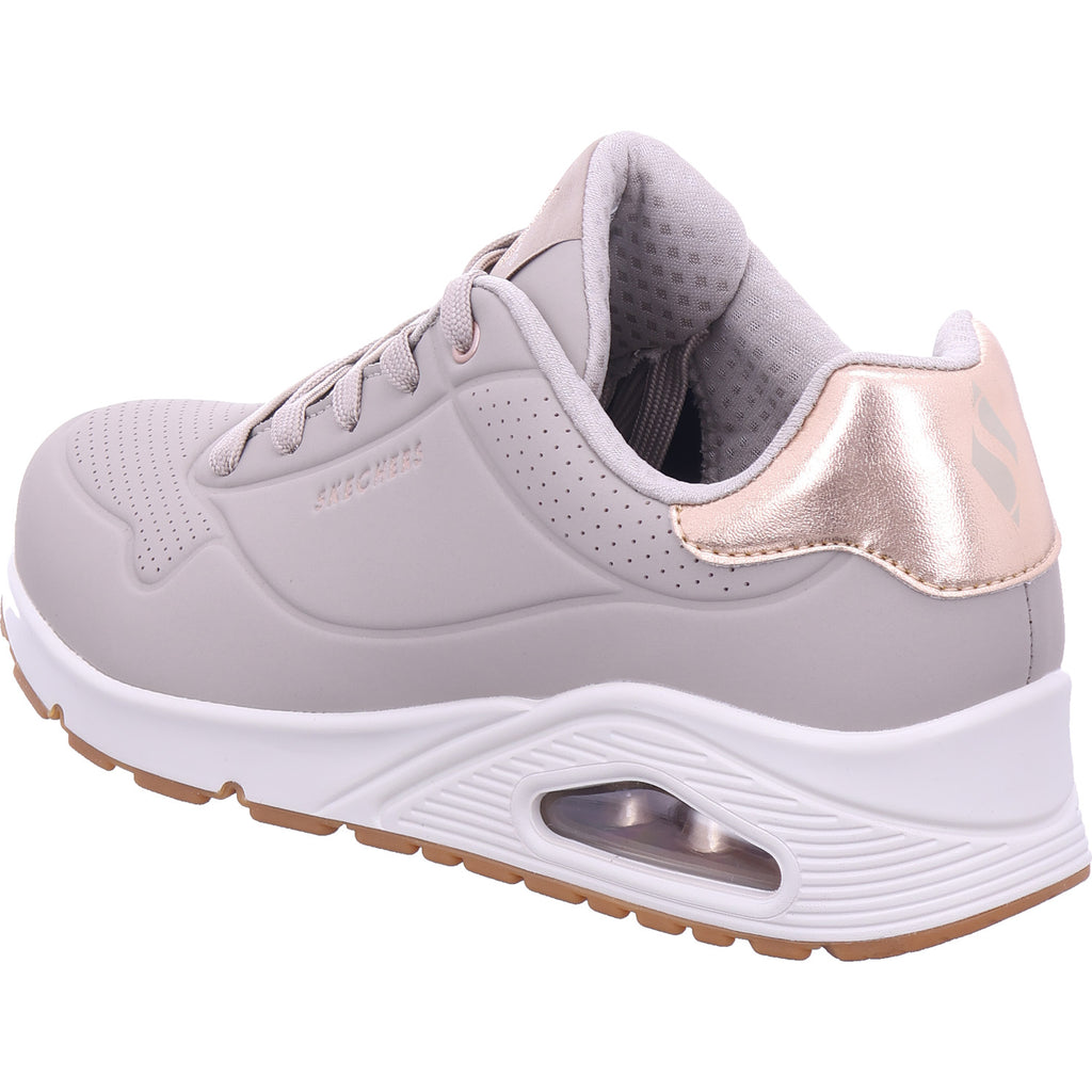 SKECHERS Damen Sneaker  in sand-taupe