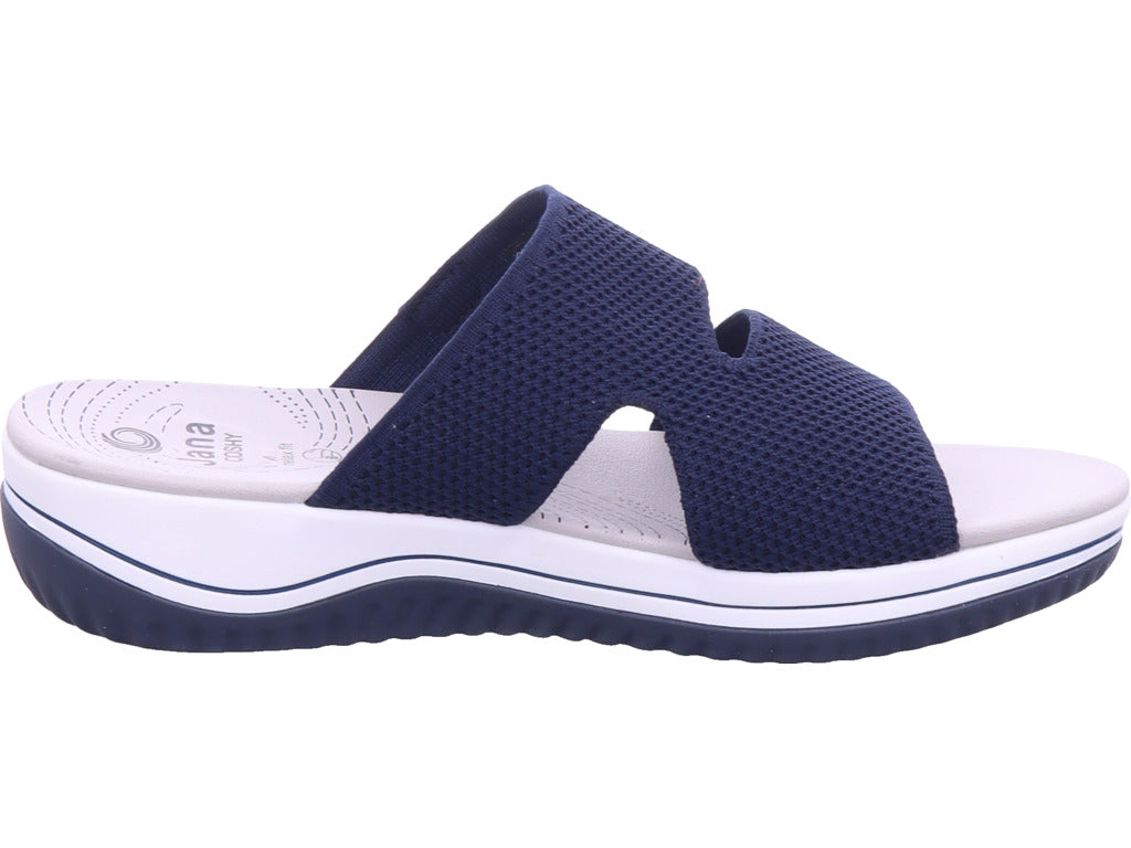 Jana Women's Mules M2727043 in blue