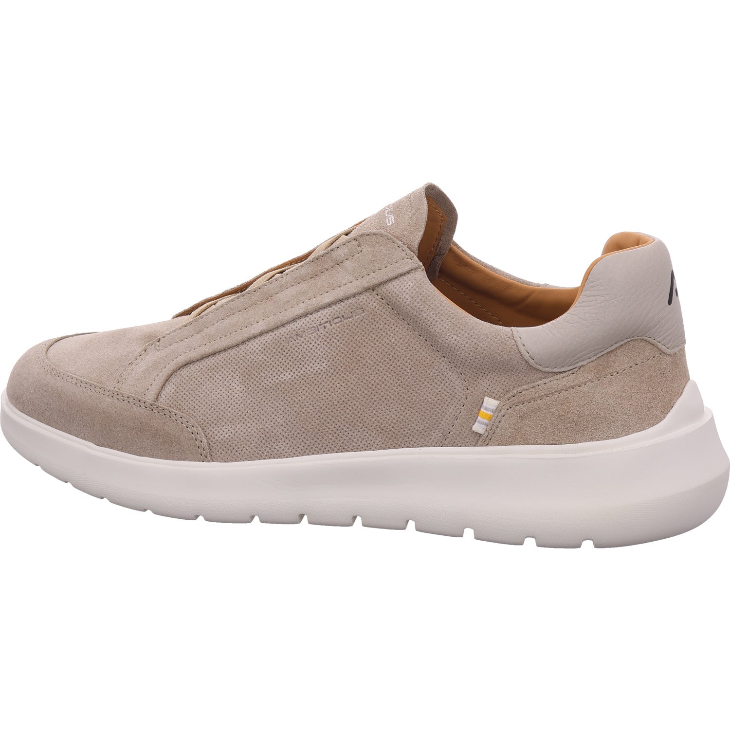 Ambitious Men's Loafers in Beige