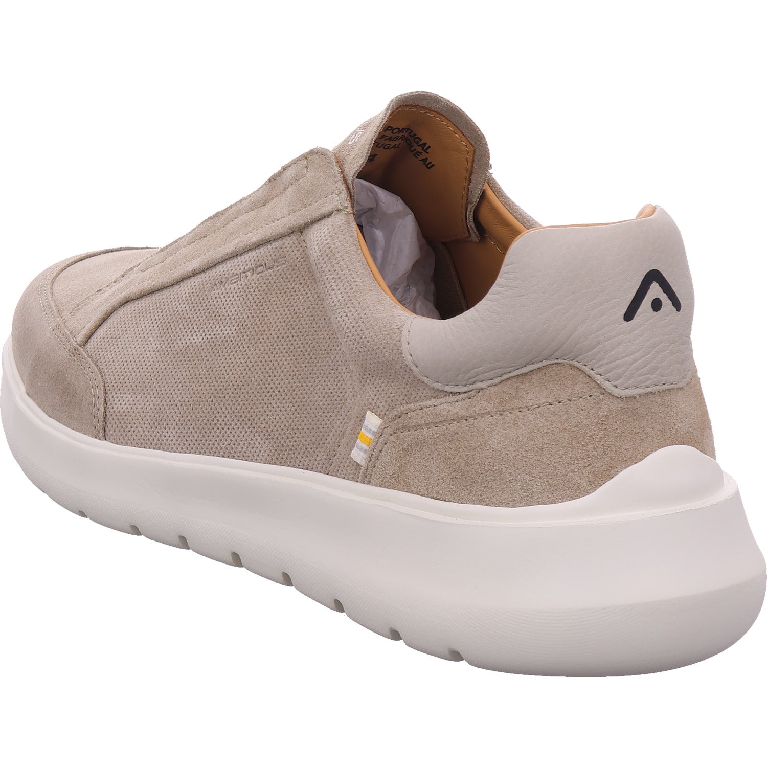 Ambitious Herren Slipper  in beige