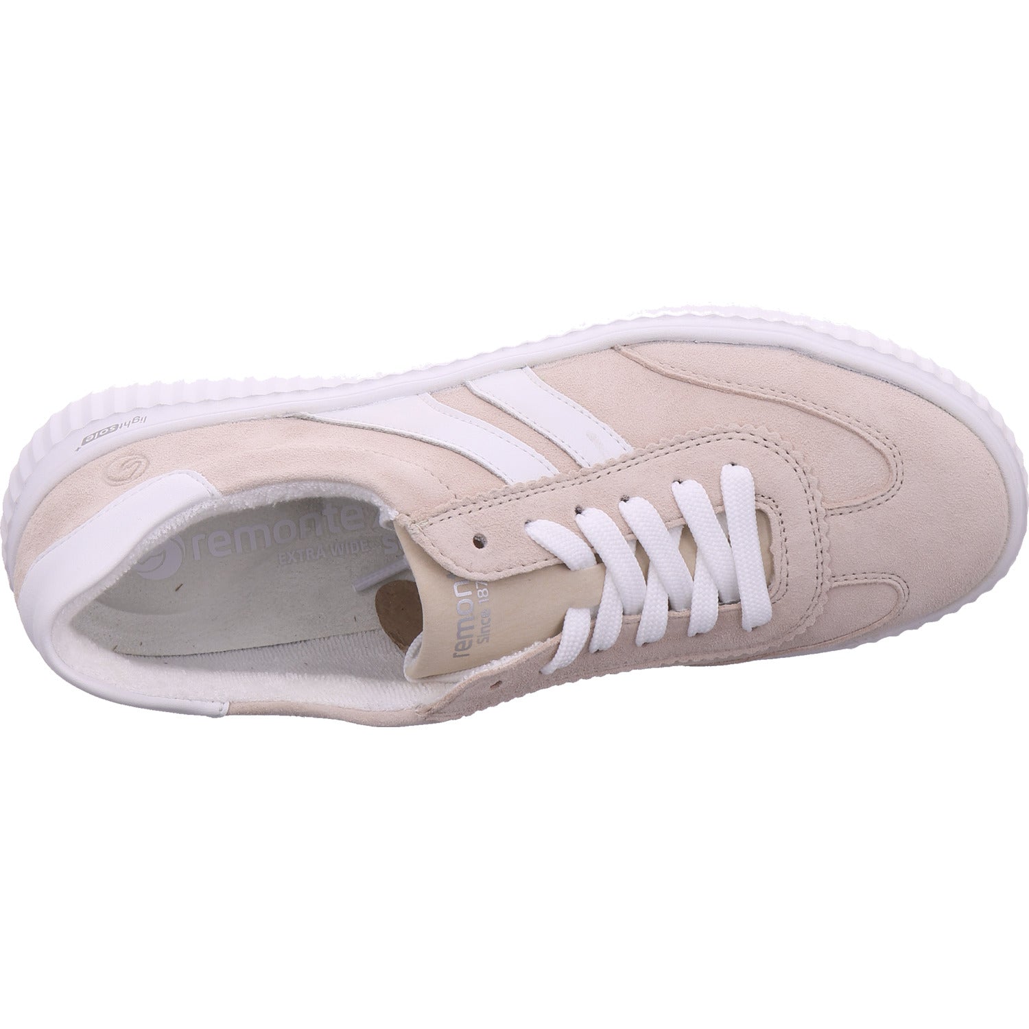 Remonte Sneakers Remonte Fs Low Shoe in beige