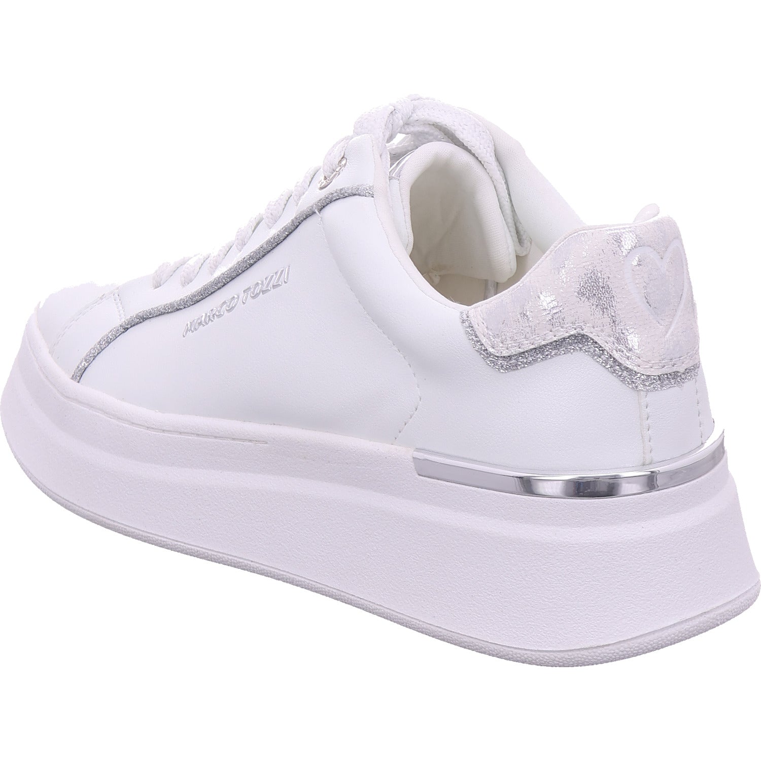 Marco Tozzi Damen Sneaker  in weiß