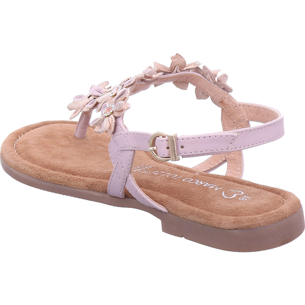 Marco Tozzi Damen Sandale  in rose