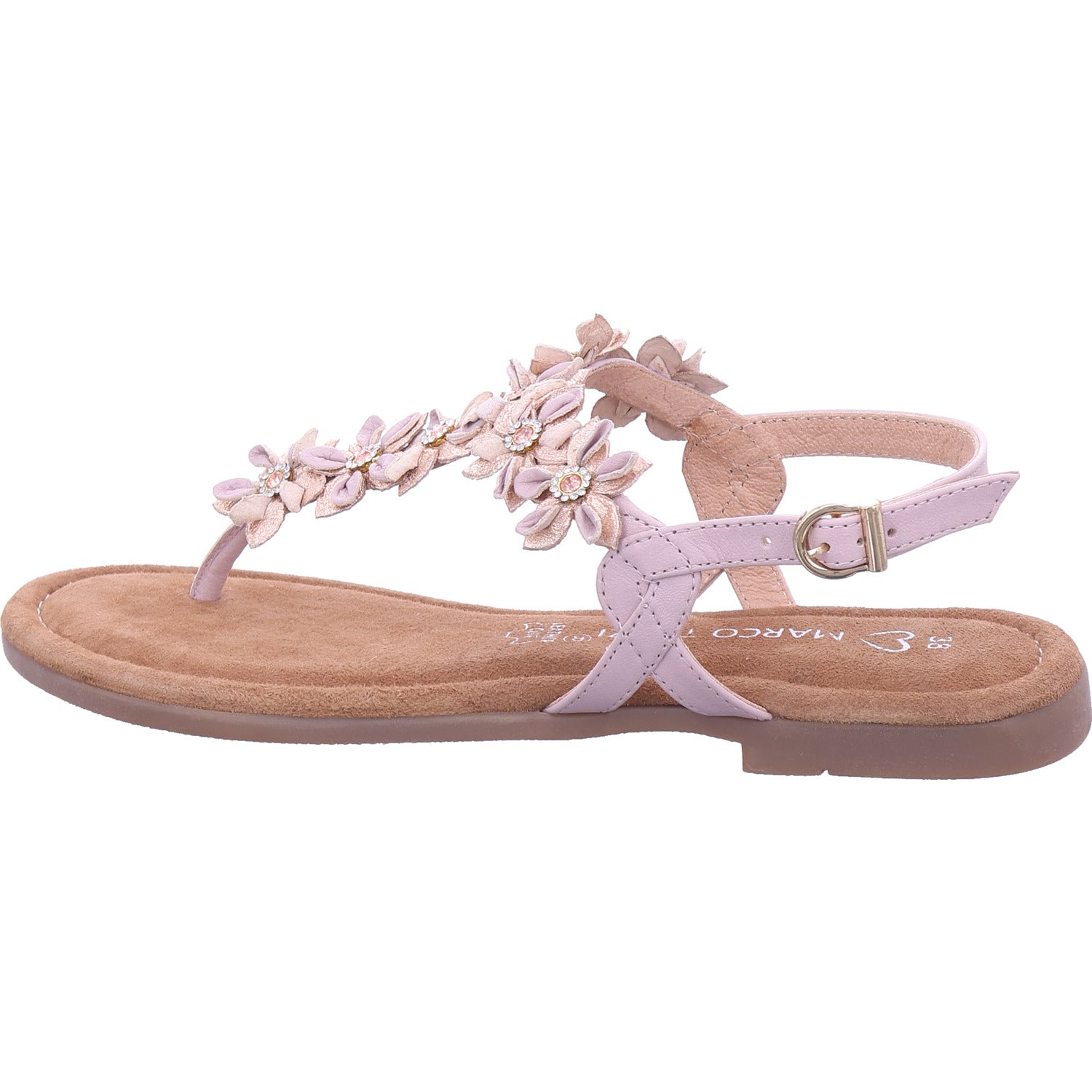 Marco Tozzi Damen Sandalette  in frei