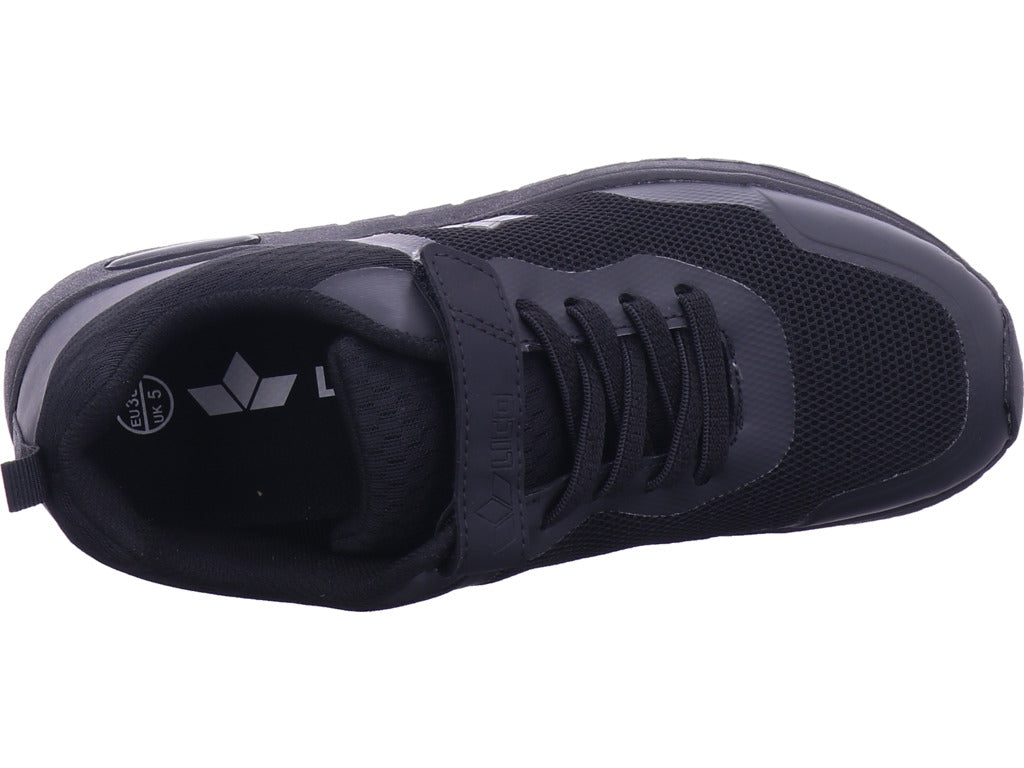 Lico Boys' Sports Shoe in Black